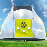 Golf Net, Exclusive and Innovative High Stability Golf Practice Net, 10 x 7 Feet High-Impact Golf Ball Aid Net OEM ODM