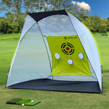 Golf Net, Exclusive and Innovative High Stability Golf Practice Net, 10 x 7 Feet High-Impact Golf Ball Aid Net OEM ODM