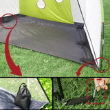 Golf Net, Exclusive and Innovative High Stability Golf Practice Net, 10 x 7 Feet High-Impact Golf Ball Aid Net OEM ODM