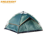 Portable waterproof 3-4 Person Outdoor Camping Tent Automatic Quick Open Beach Camping Tent
