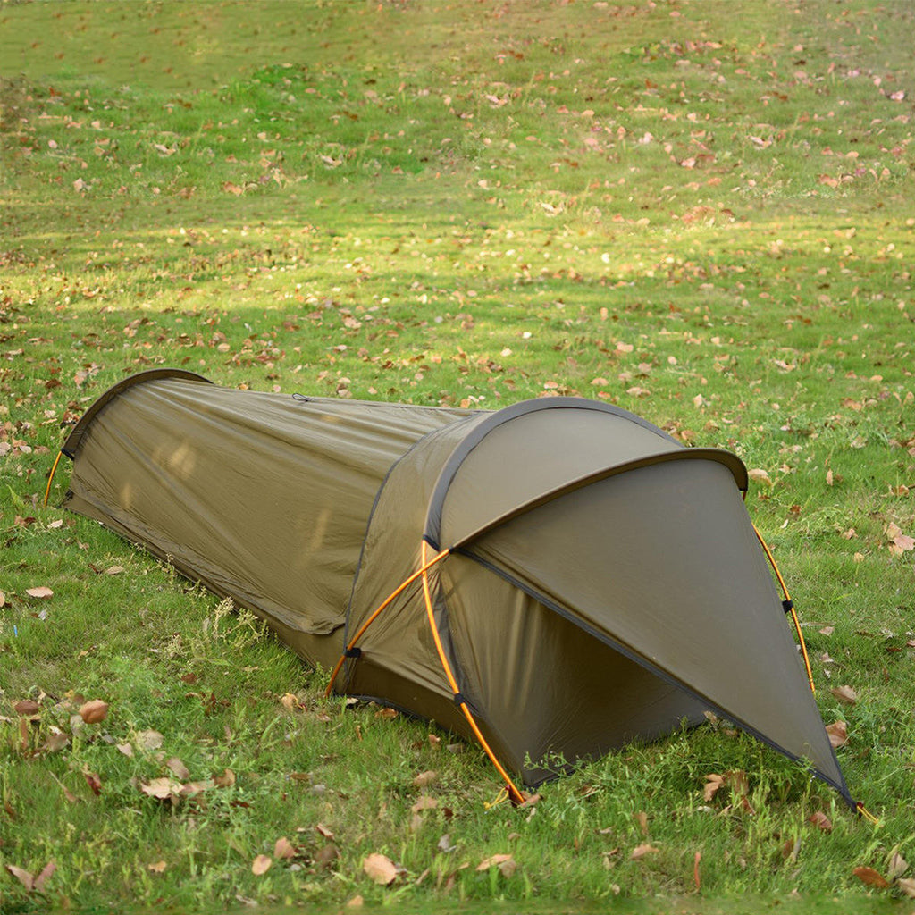 bivy tent ultralight Ultralight Bivy Tent 15D Nylon Ripstop Waterproof PU 3000mm – EAGLESIGHT