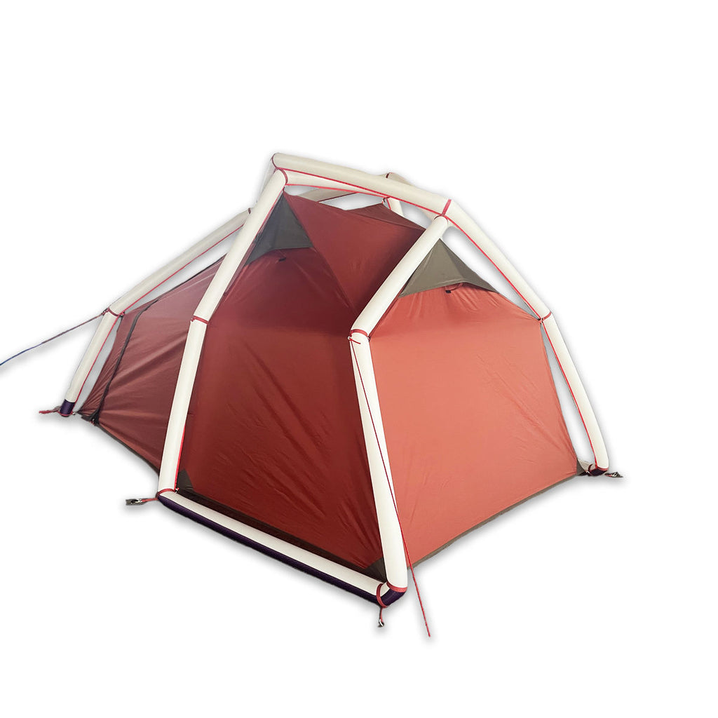 pitched tents Quickly Pitched Inflatable Tent for 3 Person Waterproof Camping Tent w – EAGLESIGHT