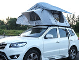 2 Layers Canvas Soft Shell Roof Top Tent Foldable SUV Aluminum Frame Roof Top Tent