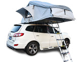 2 Layers Canvas Soft Shell Roof Top Tent Foldable SUV Aluminum Frame Roof Top Tent