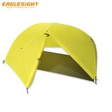 Light Weight 20D Nylon Ripstop 1.5-person Backpacking Tent Waterproof Silicone and PU 3000 mm coating Backpacking Tent