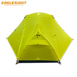 Light Weight 20D Nylon Ripstop 1.5-person Backpacking Tent Waterproof Silicone and PU 3000 mm coating Backpacking Tent