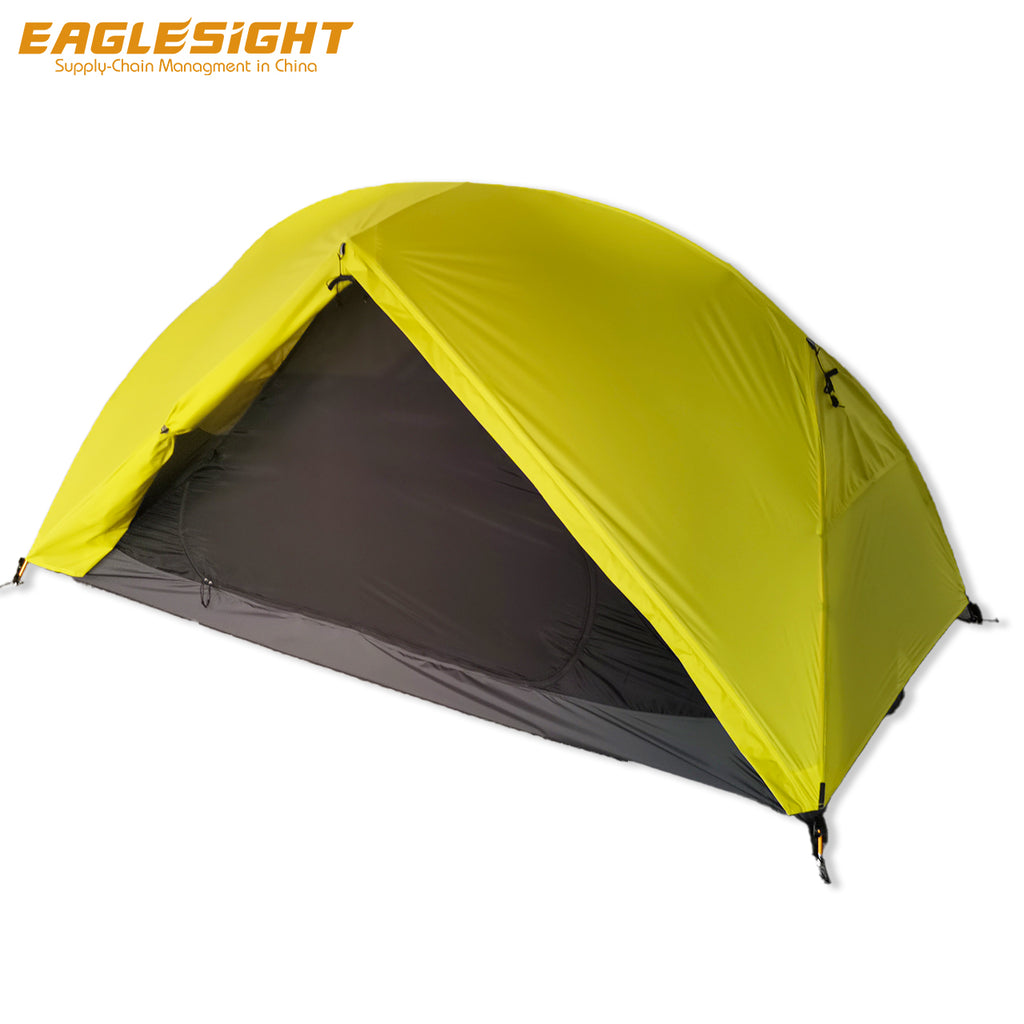 ripstop nylon tent Light Weight 20D Nylon Ripstop 1.5-person Backpacking Tent Waterproof – EAGLESIGHT