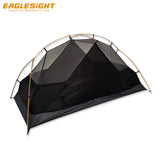 Light Weight 20D Nylon Ripstop 1.5-person Backpacking Tent Waterproof Silicone and PU 3000 mm coating Backpacking Tent