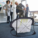 Golf Chipping Net, Strongly Stable Pop Up 3 Holes Golfing Target Net for Indoor/Outdoor/Backyard Accuracy and Swing Practice, Portable Golf Training Net