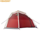 Quickly Pitched Inflatable Tent for 3 Person Waterproof Camping Tent with Inflatable Poles