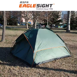 Portable waterproof 3-4 Person Outdoor Camping Tent Automatic Quick Open Beach Camping Tent
