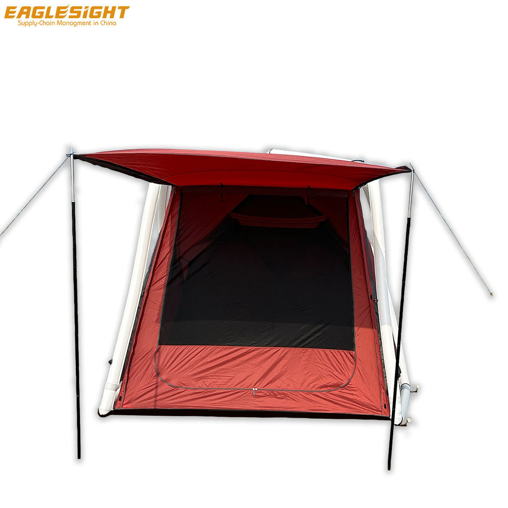 3 person inflatable tent Quickly Pitched Inflatable Tent for 3 Person Waterproof Camping Tent w – EAGLESIGHT
