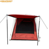 Quickly Pitched Inflatable Tent for 3 Person Waterproof Camping Tent with Inflatable Poles