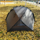 New Design Convertible Inner Tent 1/2 Person Ultralight Tent 15D Nylon Alu Pole Double Layer Self-standing Backpacking Tent