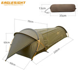 Ultralight Bivy Tent 15D Nylon Ripstop Waterproof PU 3000mm