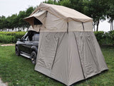 Extra Long Size Roof Top Tent 4 Person SUV Soft Shell Roof Top Tent with Changing Room