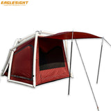Quickly Pitched Inflatable Tent for 3 Person Waterproof Camping Tent with Inflatable Poles