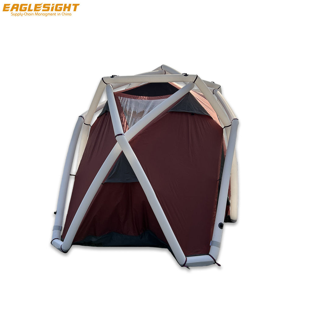 3 person inflatable tent Quickly Pitched Inflatable Tent for 3 Person Waterproof Camping Tent w – EAGLESIGHT