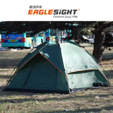 Portable waterproof 3-4 Person Outdoor Camping Tent Automatic Quick Open Beach Camping Tent
