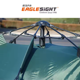 Portable waterproof 3-4 Person Outdoor Camping Tent Automatic Quick Open Beach Camping Tent