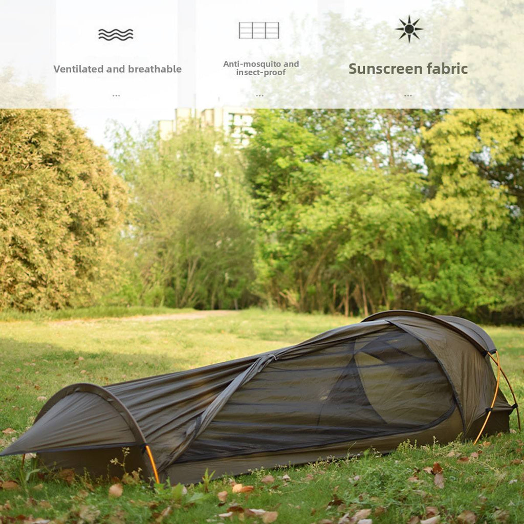 ultralight bivy tent Ultralight Bivy Tent 15D Nylon Ripstop Waterproof PU 3000mm – EAGLESIGHT