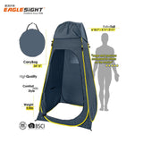 Auto Pop up Shower Tent Light Weight Easy Set up Portable Beach Instant Tent Changing Room Camping Shower Tent
