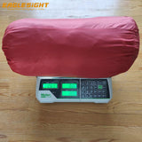 Ultralight 2 Person Tunnel Tent Waterproof 30D Nylon Double Layers 4-Season Aluminum Poles for Hiking Mountaineering Tent Tunel