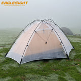 High-end Dyneema Ultralight 1 Person Backpacking Tent Carbon DAC Pole Waterproof Tear Resistance for Hiking Camping Lightweight