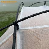 High-end Dyneema Ultralight 1 Person Backpacking Tent Carbon DAC Pole Waterproof Tear Resistance for Hiking Camping Lightweight