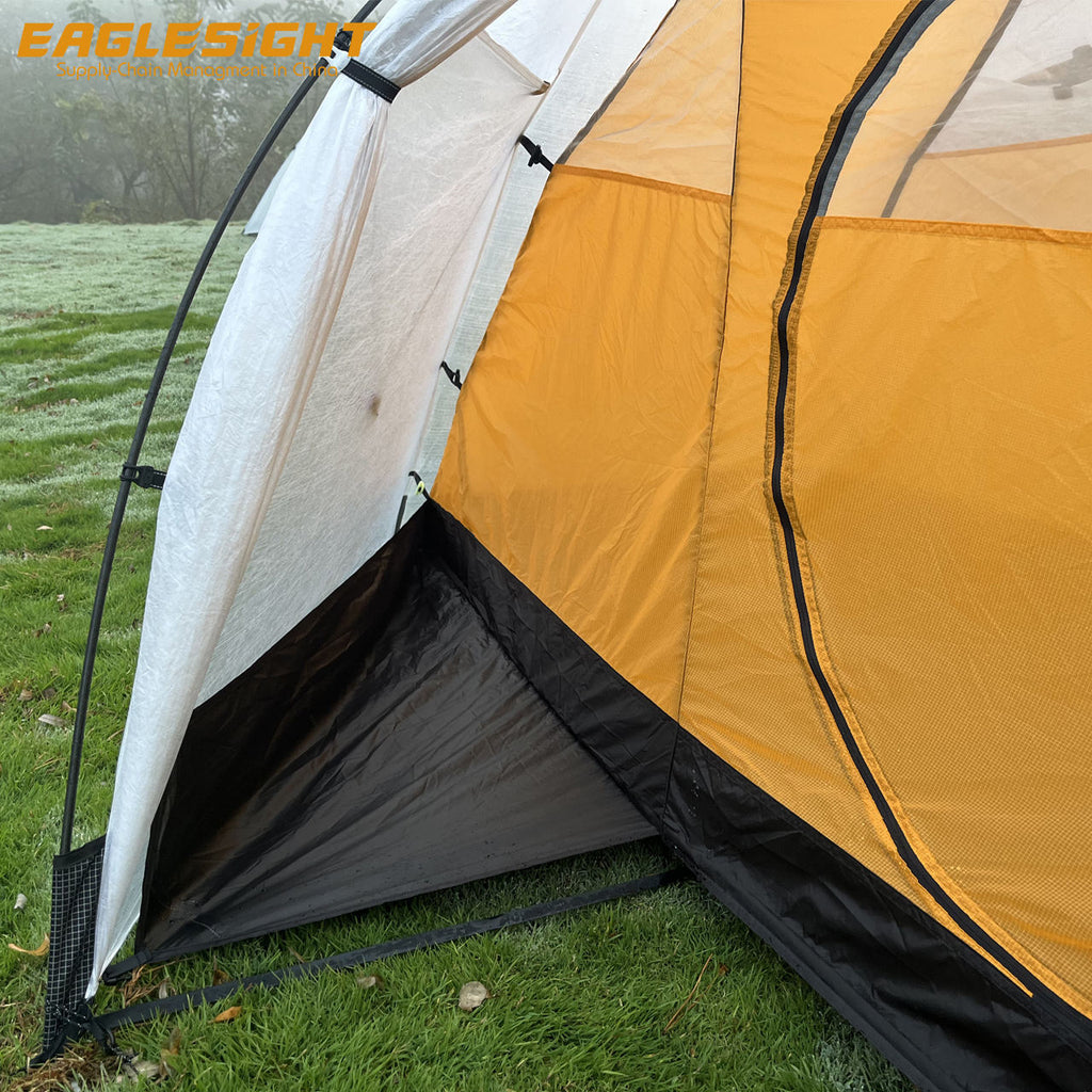 ultralight tent dyneema High-end Dyneema Ultralight 1 Person Backpacking Tent Carbon DAC Pole – EAGLESIGHT