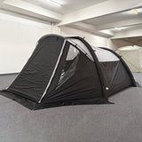 Inflatable Camping Tent Quick Open 3~5 Person 4 Seasons One Room Waterproof Portable Easy Set Outdoor Family Air Tent