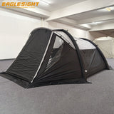 Inflatable Camping Tent Quick Open 3~5 Person 4 Seasons One Room Waterproof Portable Easy Set Outdoor Family Air Tent