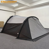 Inflatable Camping Tent Quick Open 3~5 Person 4 Seasons One Room Waterproof Portable Easy Set Outdoor Family Air Tent