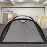 Inflatable Camping Tent Quick Open 3~5 Person 4 Seasons One Room Waterproof Portable Easy Set Outdoor Family Air Tent