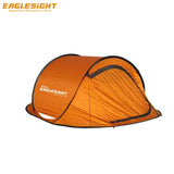 Instant Beach Tent Auto Pop Up Portable Lightweight Tent for 3 Person Camping Park Tent