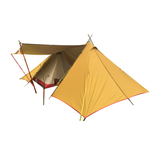 Large Family Camping Tent with 2 Bedrooms 1 Living Room OEM ODM Outdoor Family Tent Luxury Camping Tarp