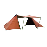 Large Family Camping Tent with 2 Bedrooms 1 Living Room OEM ODM Outdoor Family Tent Luxury Camping Tarp